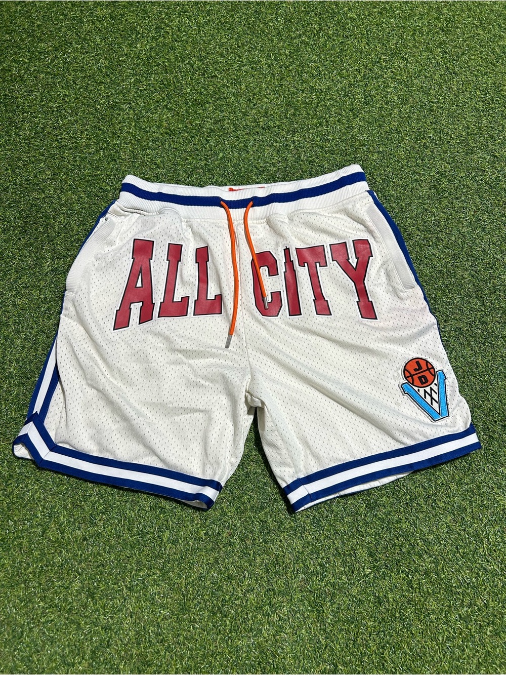 Men’s Just Don All City Athletic Basketball Shorts
